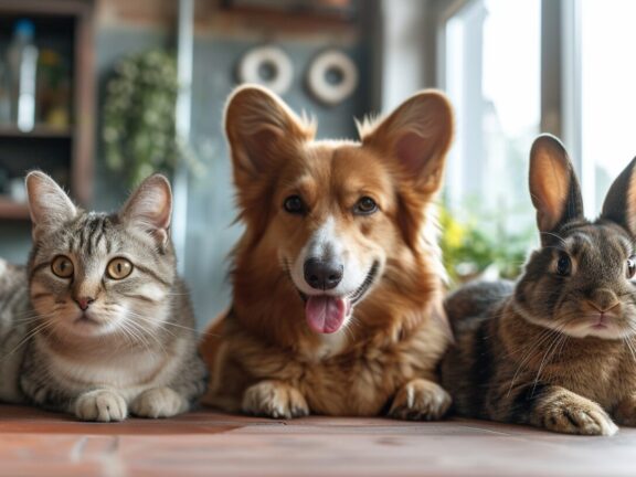Hond, kat en konijn vaccinatie