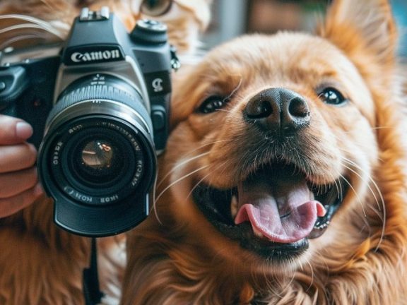 Huisdier op de foto bij Dierspecialist!